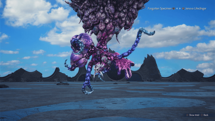 Final Fantasy 7 Rebirth - Jenova Emergent