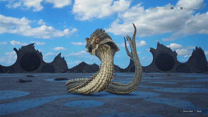 Final Fantasy 7 Rebirth - Midgardsormr