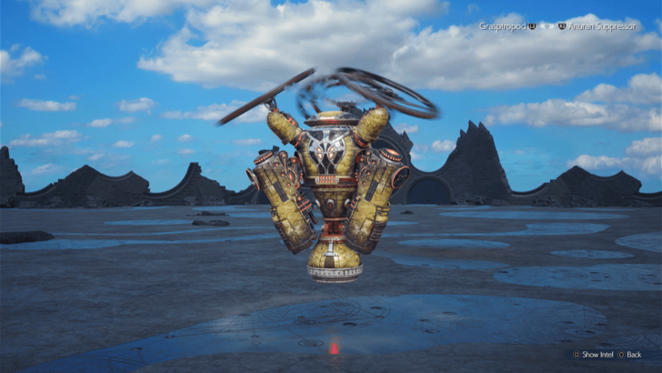 Final Fantasy 7 Rebirth - Custom Valkyrie