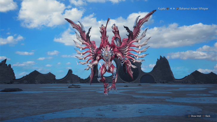 Final Fantasy 7 Rebirth - Bahamut Arisen