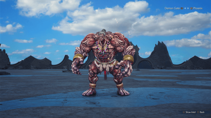 Final Fantasy 7 Rebirth - Titan