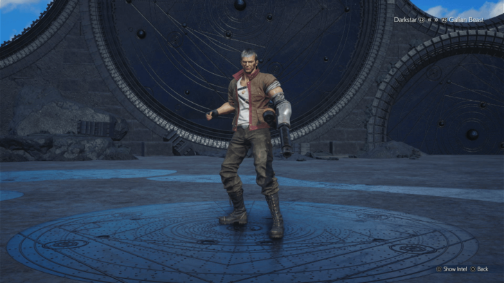 Final Fantasy 7 Rebirth - Dyne