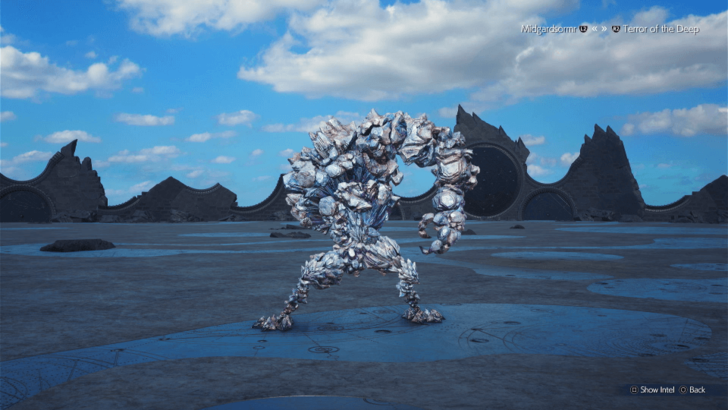 Final Fantasy 7 Rebirth - Mythril Golem