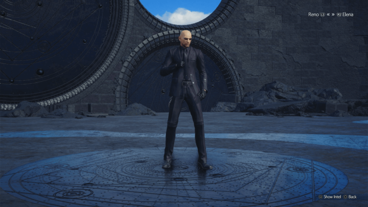 Final Fantasy 7 Rebirth - Rude