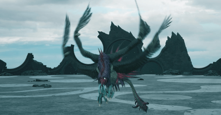 Final Fantasy 7 Rebirth - Gigatrice