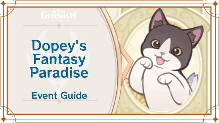 Genshin - Feline Fortress Furrdyssey - Dopey