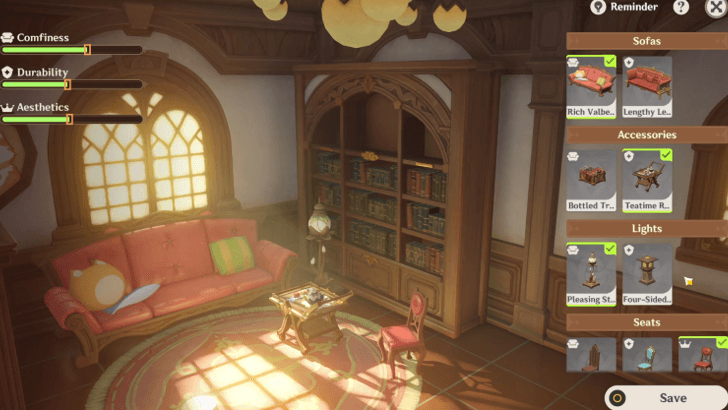 Genshin Impact - Dopey Furnishings