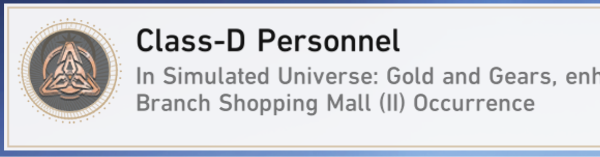 Honkai Star Rail - Class-D Personnel Easter Egg