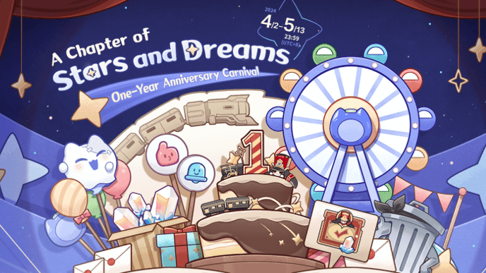 Honkai Star Rail - A Chapter of Stars and Dreams