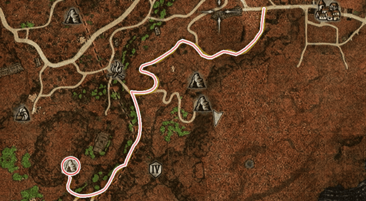 Tomb of Januwa Location