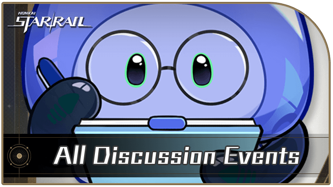 Honkai Star Rail - All Discussion Community Events