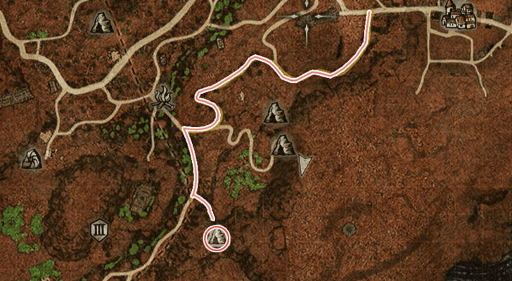 Canyon Cave Location