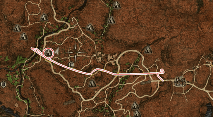 Tomb of Renulebarr Location