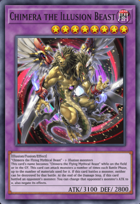 Chimera the Illusion Beast
