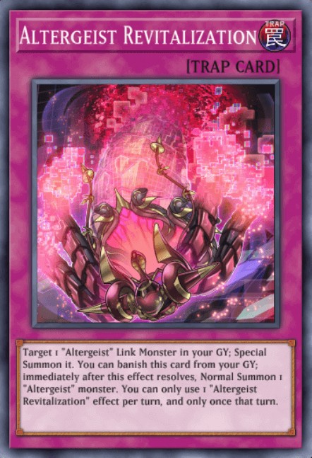 Altergeist Revitalization