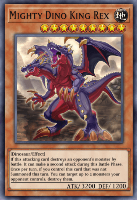 Mighty Dino King Rex