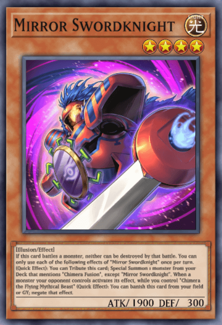 Mirror Swordknight
