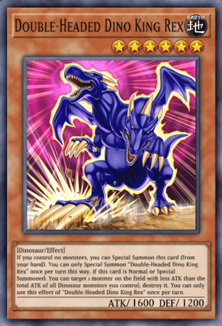 Double-Headed Dino King Rex