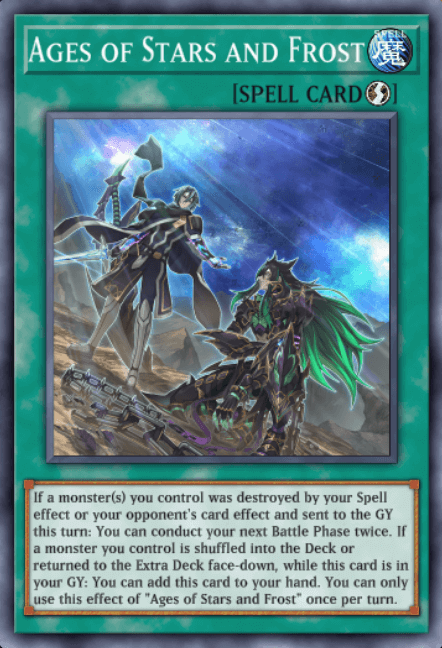 Ages of Stars and Frost