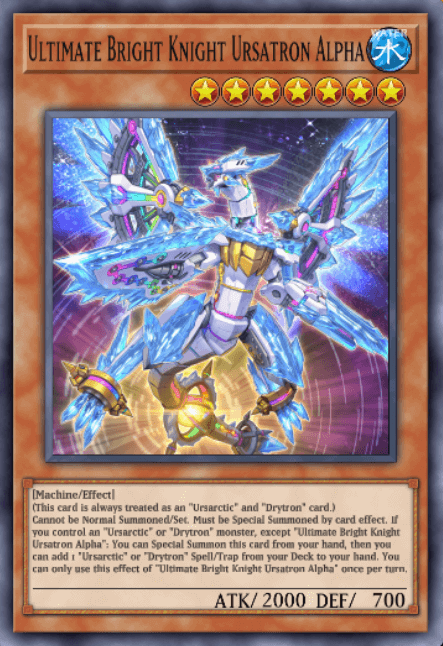 Ultimate Bright Knight Ursatron Alpha
