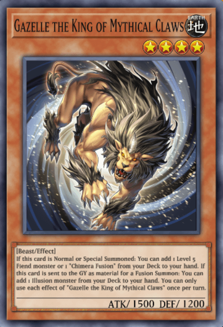 Gazelle the King of Mythical Claws