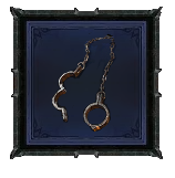 D4 - Sandscorched Shackles Icon