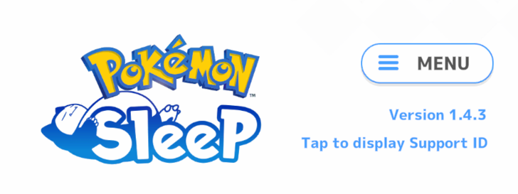 Pokemon Sleep - Version 1.4.3