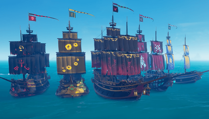 Sea of Thieves - PlayStation 5 Crossplay