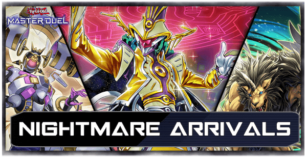 Master Duel - Nightmare Arrivals Selection Pack