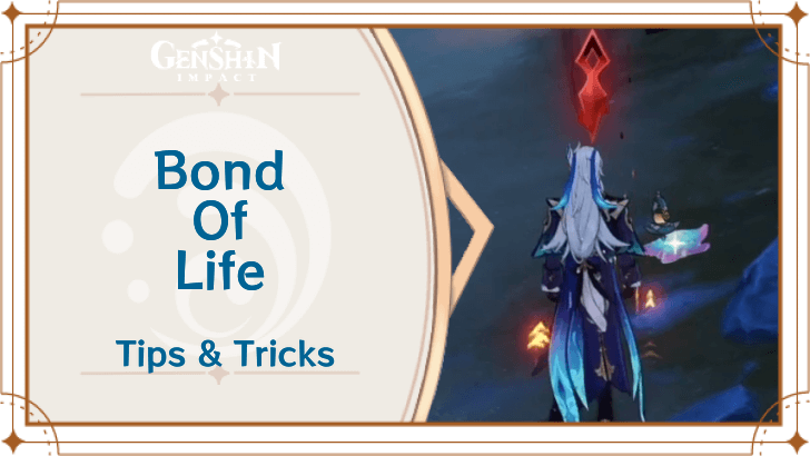 Genshin - Bond of Life