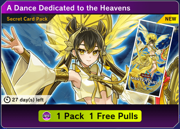 Master Duel - A Dance Dedicated to the Heavens