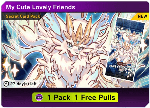 Master Duel - My Cute Lovely Friends