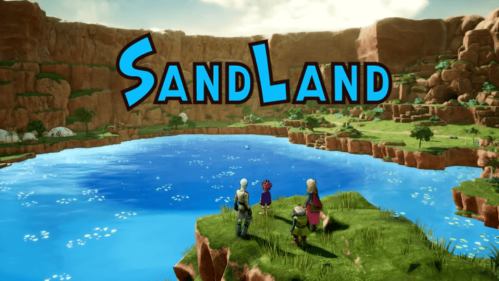 Sand Land Banner