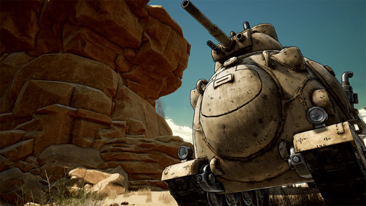 SAND LAND - Battle Tank