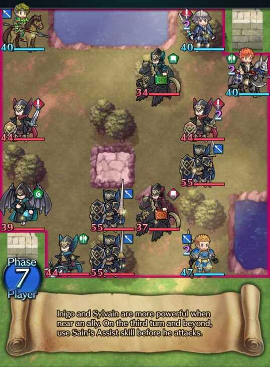 Grandmaster 123 Care for Tea? - Fire Emblem Heroes