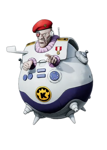 Sand Land - Supreme Commander Zeu