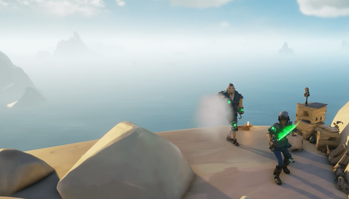 Sea of Thieves - Cross-Progression