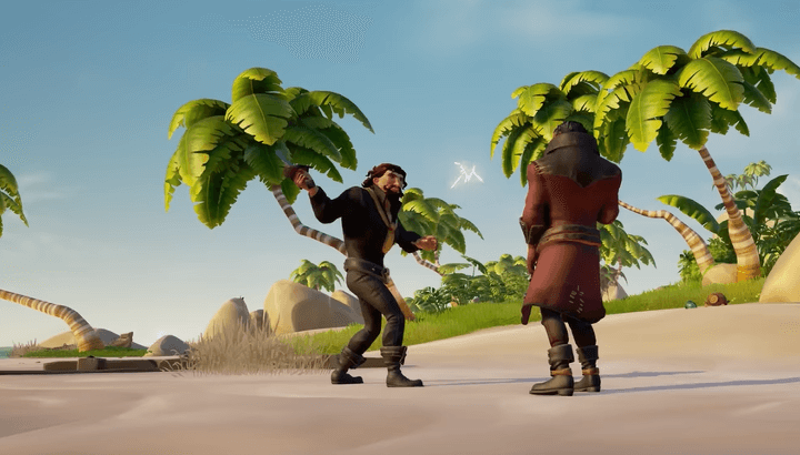Sea of Thieves - Crossplay