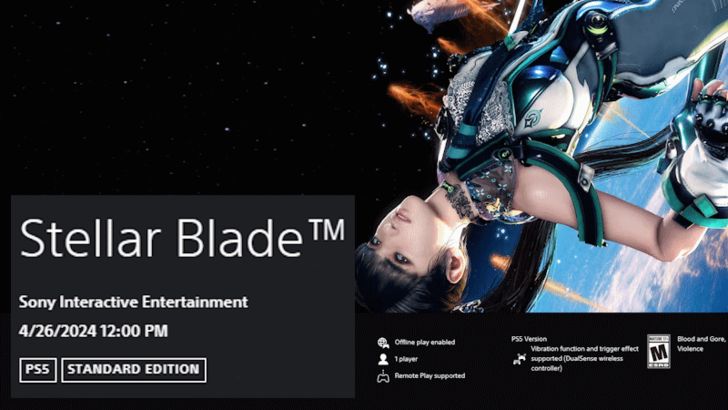 Stellar Blade - Pre-Order Digital Copies From the PlayStation Store