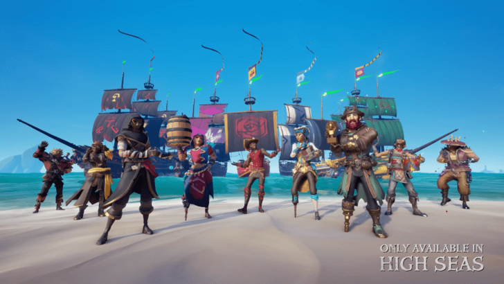 Sea of Thieves - Other Players