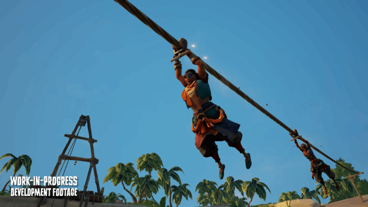 Sea of Thieves - Ziplines