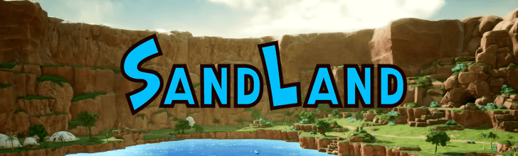 Sand Land Title