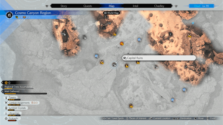 FF7 Rebirth - Capital Ruins