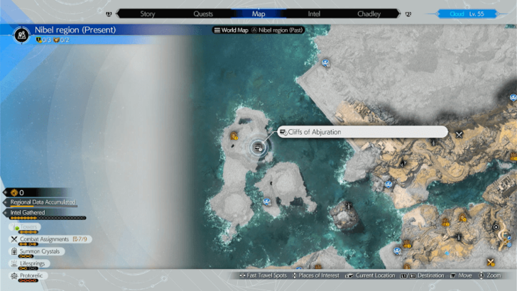 FF7 Rebirth - Cliffs of Abjuration