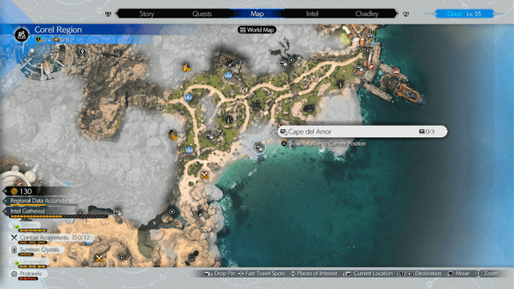 FF7 Rebirth - Cape del Amor