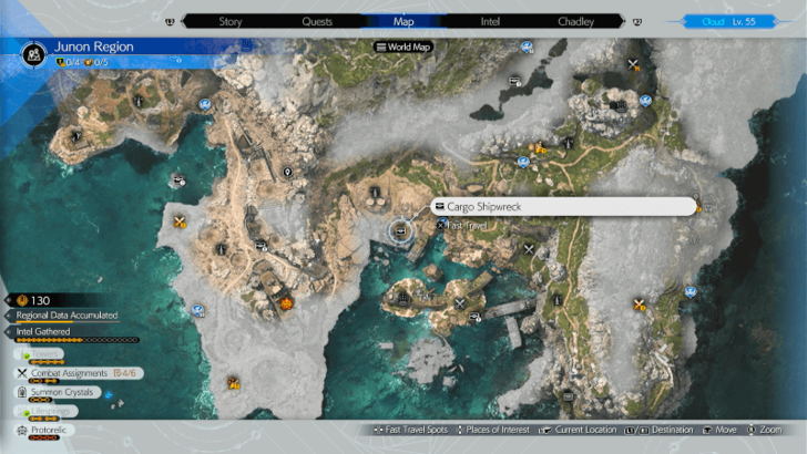 FF7 Rebirth - Cargo Shipwreck