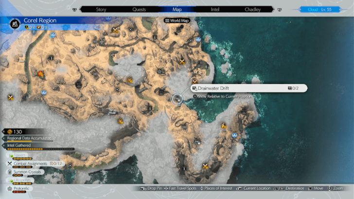 FF7 Rebirth - Drainwater Drift