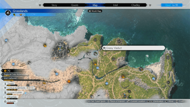 FF7 Rebirth - Grassy Viaduct