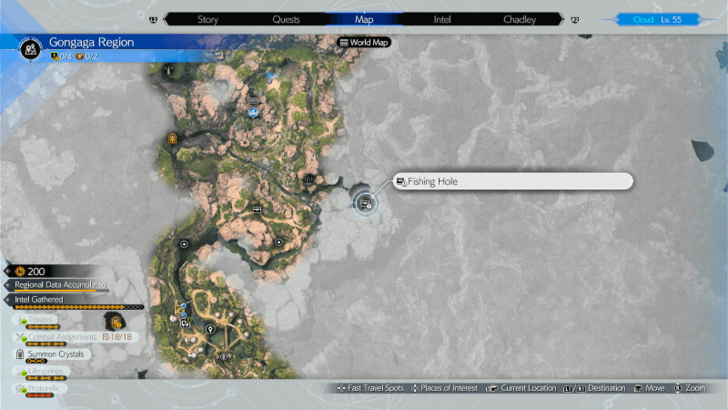 FF7 Rebirth - Fishing Hole