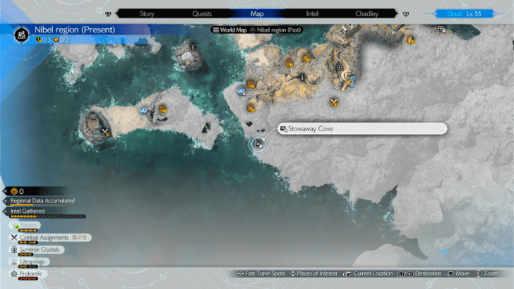 FF7 Rebirth - Stowaway Cove